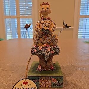 Jim Shore "Sitting Pretty" Cat Figurine